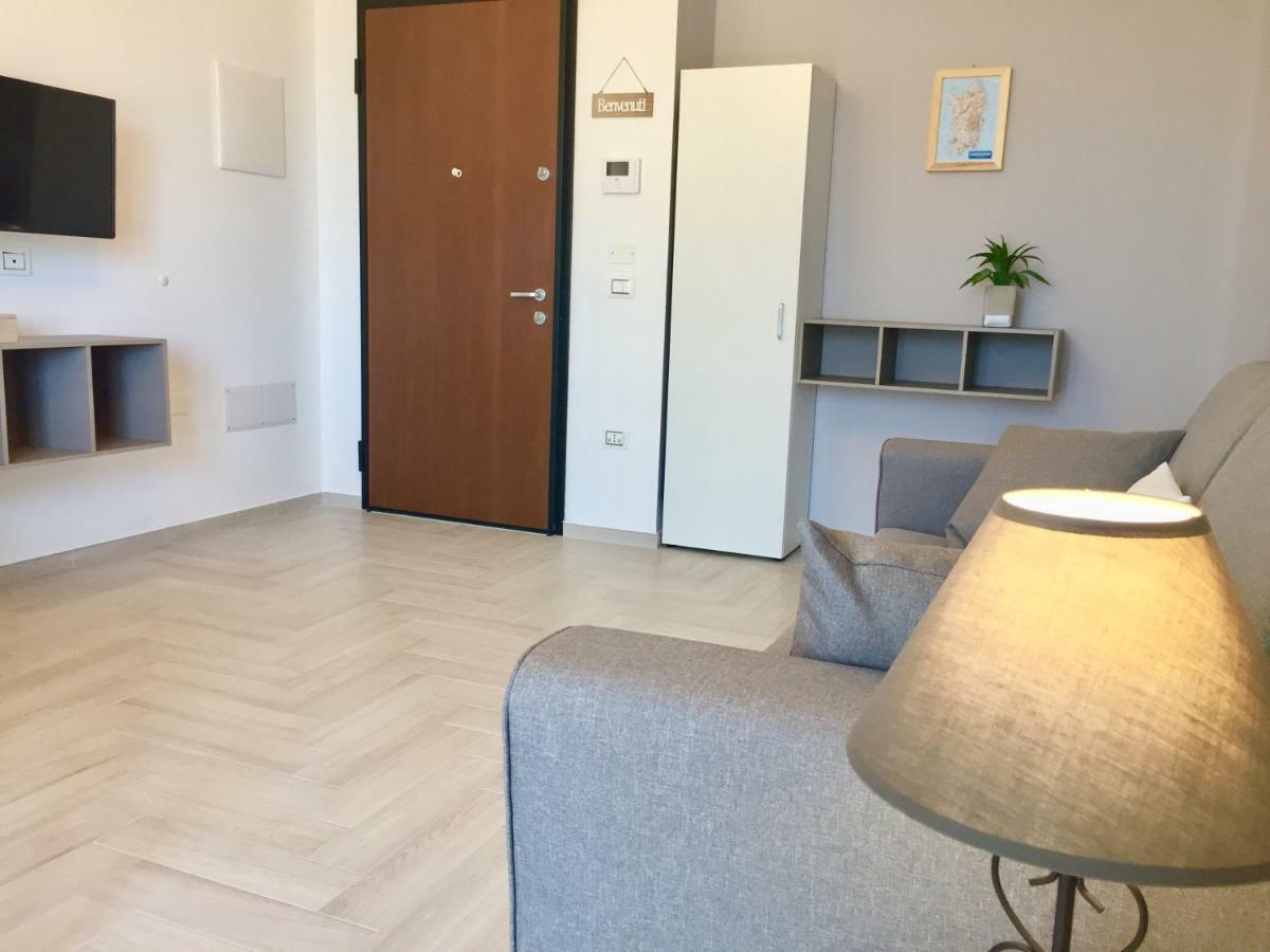 Le Domus Modern Apartments Cagliari Su Forti Экстерьер фото