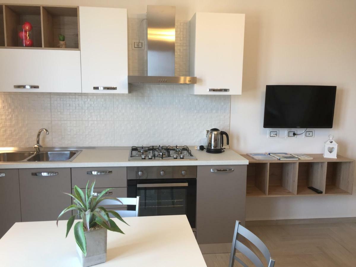 Le Domus Modern Apartments Cagliari Su Forti Экстерьер фото